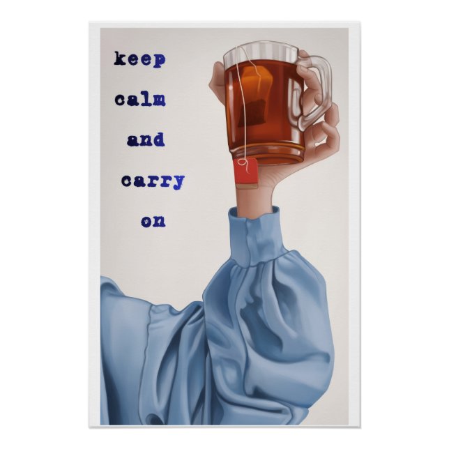 Pôster Cartaz Glamouroso (Frente)