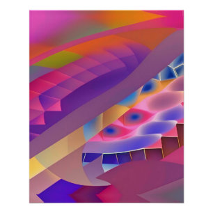 Pôster Cartaz Glossy