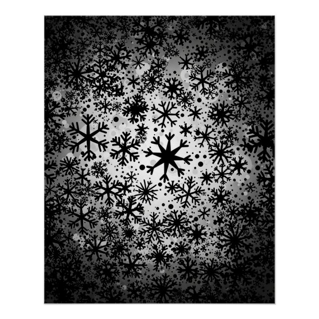 Pôster Cartaz Glossy de Natal (Frente)