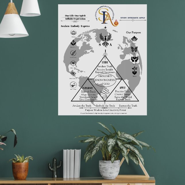 Poster Cartaz Grande SIA (Sala de Estar 1)