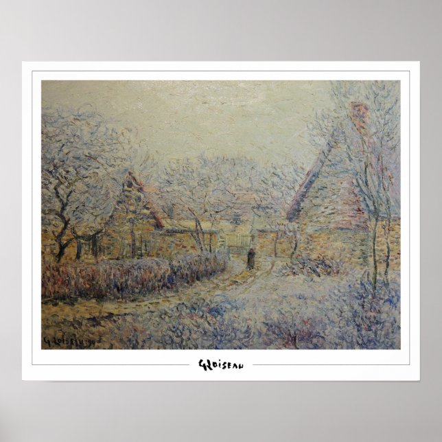 Poster Cartaz Gustave Loiseau Zedign #337 (Frente)