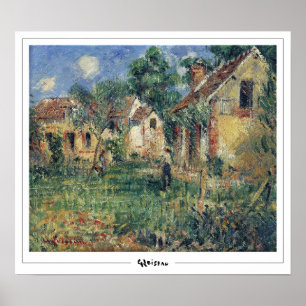 Poster Cartaz Gustave Loiseau Zedign Art #127