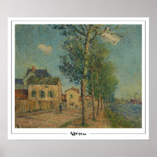 Poster Cartaz Gustave Loiseau Zedign Arte #385
