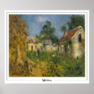 Poster Cartaz Gustave Loiseau Zedign Arte #386