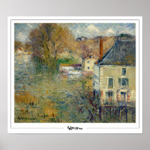 Cartaz Gustave Loiseau Zedign Arte #402