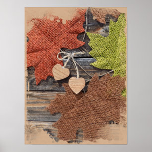 Poster cartaz Harvest Hearts