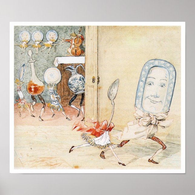 Poster Cartaz Hey diddle diddle (Frente)