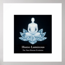 Cartaz Homo Luminoso