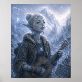 Poster Cartaz Hope / Bard / Frozen Frontier