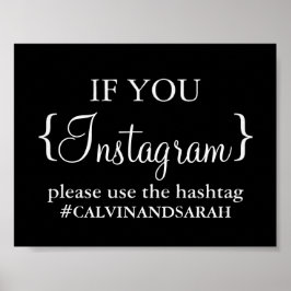 Pôster Cartaz | Instagram