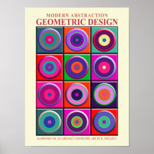 Poster Cartaz Kandinsky No. 131 EP