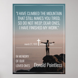 Poster Cartaz Lifeworks 002