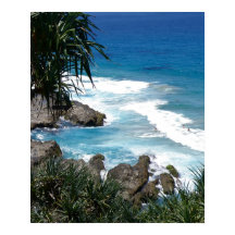 Cartaz Lookout At Point Danger Austrália