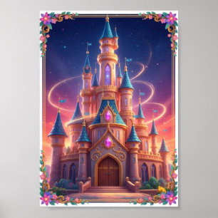Poster Cartaz Mágico do Castelo do Arco-Íris Caprichoso