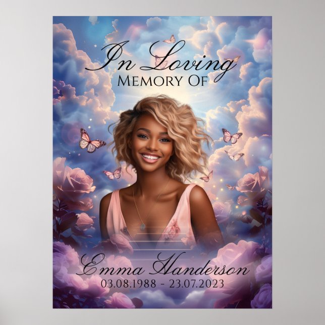 Poster Cartaz Memorial da Escadaria Eterna (Frente)