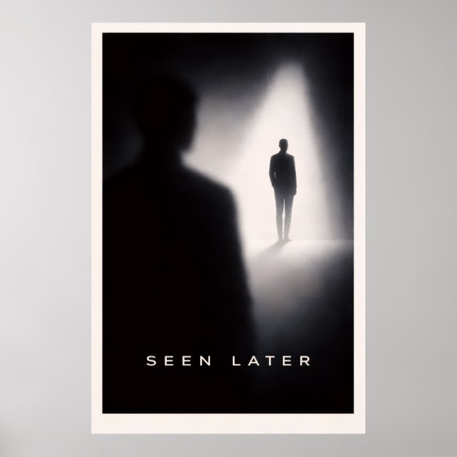 Poster Cartaz Minimalista Subestimado (Frente)