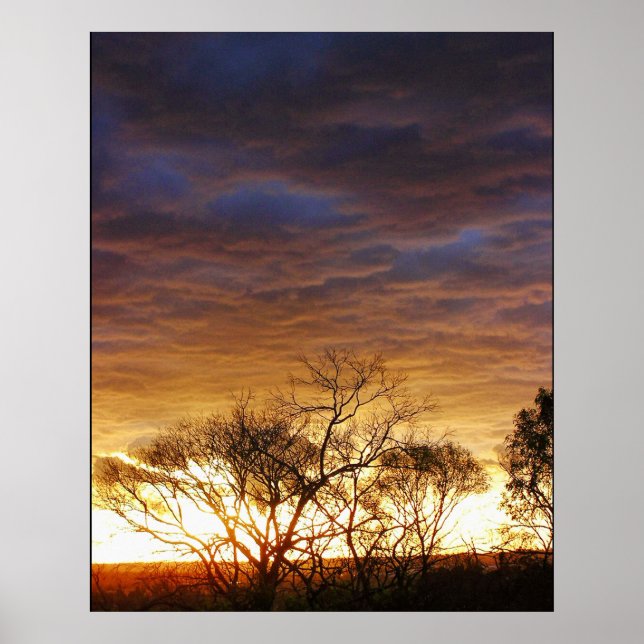 Pôster Cartaz Moodscape (Frente)