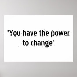 Poster Cartaz Motivacional