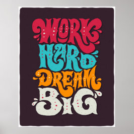 Poster Cartaz Motivacional