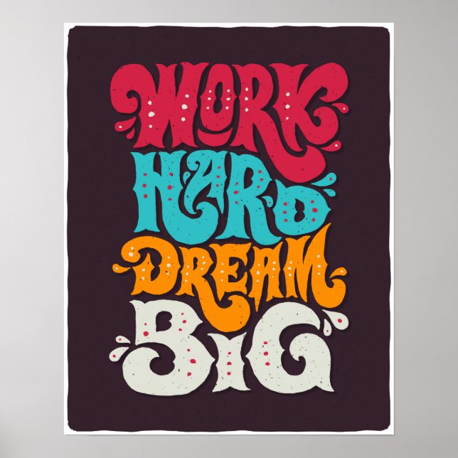 Poster Cartaz Motivacional (Frente)