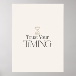 Poster Cartaz Motivacional Minimalista – Arte para Parede