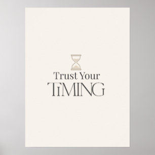 Poster Cartaz Motivacional Minimalista – Arte para Parede