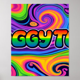 Poster Cartaz Nebuloso