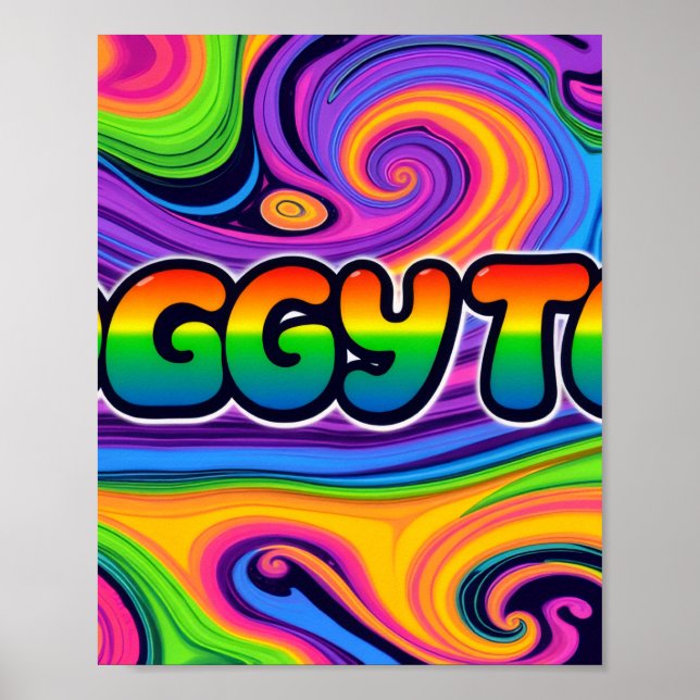 Poster Cartaz Nebuloso (Frente)