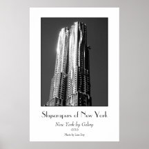 Cartaz 'New York by Gehry'