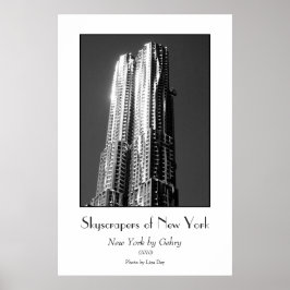 Pôster Cartaz 'New York by Gehry'
