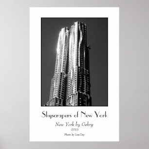 Pôster Cartaz 'New York by Gehry'
