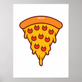 Poster Cartaz Nunca Queijo Suficiente