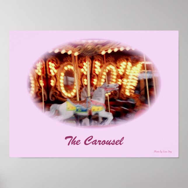 Poster Cartaz 'O Carrossel' (Frente)