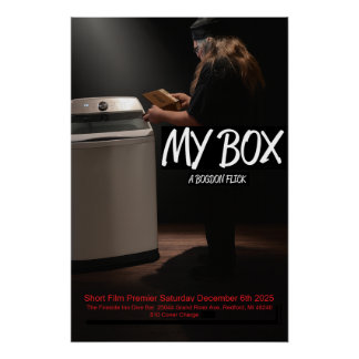 Pôster Cartaz oficial do filme Bogdon My Box