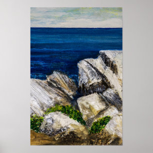 Poster Cartaz - On The Rocks