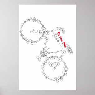 Poster Cartaz On Your Bike