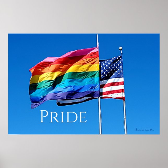 Poster Cartaz 'Orgulho' (Frente)