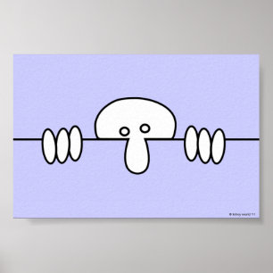 Pôster Cartaz original de Kilroy pequeno