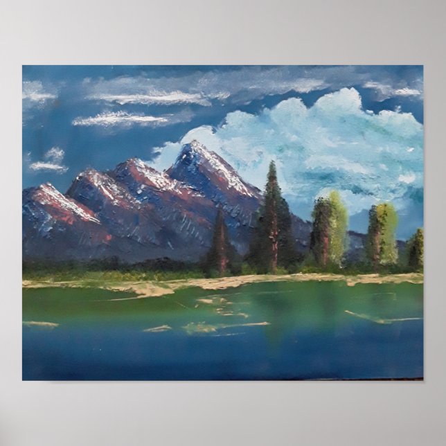 Poster Cartaz paisagem (Frente)