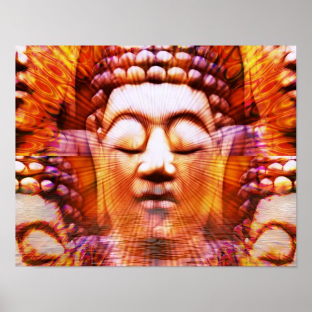 Poster Cartaz PEACE RAYS (Frente)