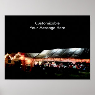 Poster Cartaz Personalizável