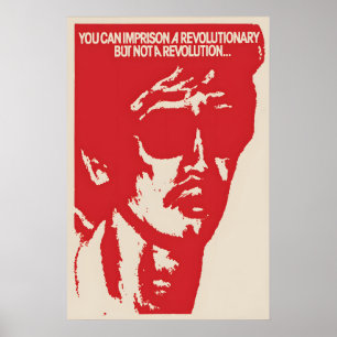 Poster Cartaz político da década de 1970 Filipinas  Você 
