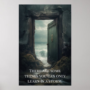 Poster Cartaz - Portal para a Porta do Oceano Gerado por