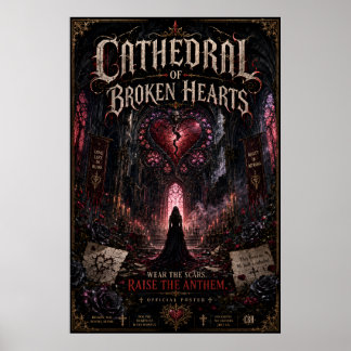 POSTER CARTAZ POSTAL DA CATEDRAL
