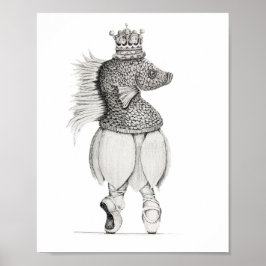 Poster Cartaz "Princesa Fisherina"