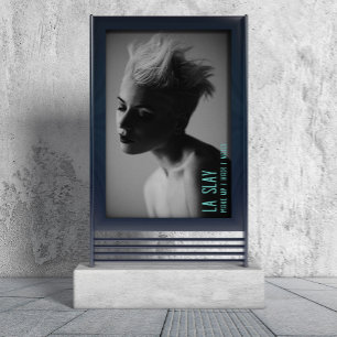 Poster Cartaz Profissional de Beleza Edgy