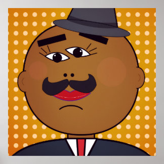 Poster Cartaz Quadrado QUICKDRAW