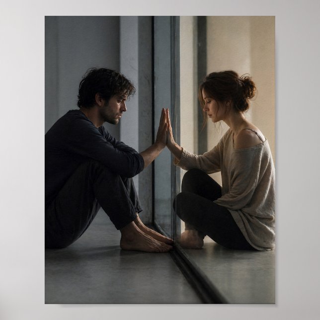 Poster Cartaz Quase Juntos (Frente)