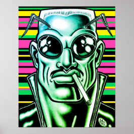 Poster Cartaz Rex Insectoid™