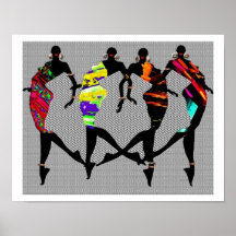 Cartaz Rhythm Fashion Dance 2